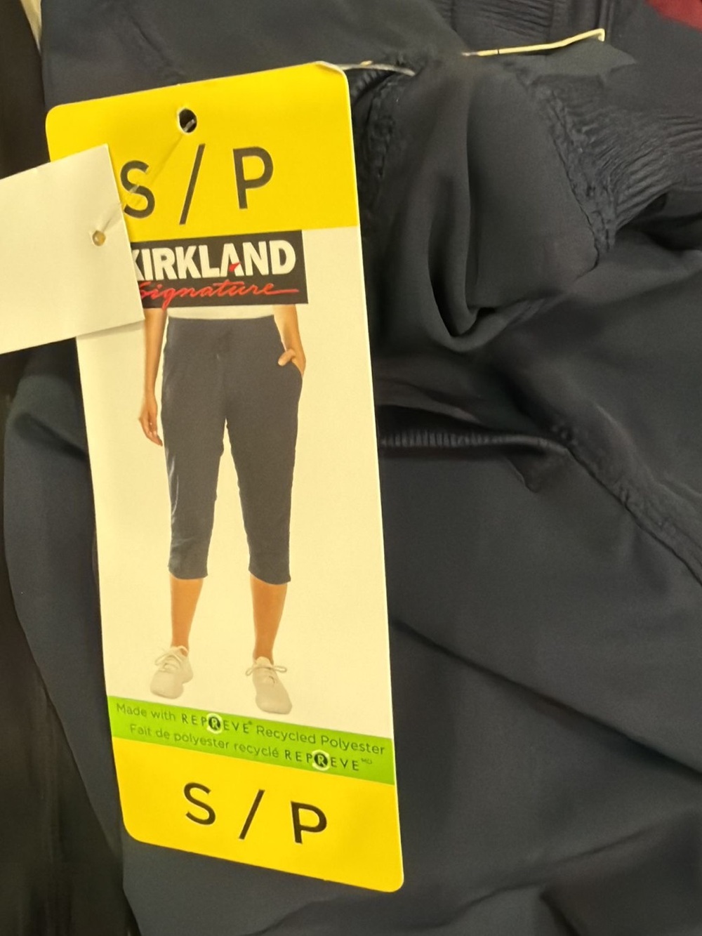Kirkland Signature Navy Capri Pants for Kids